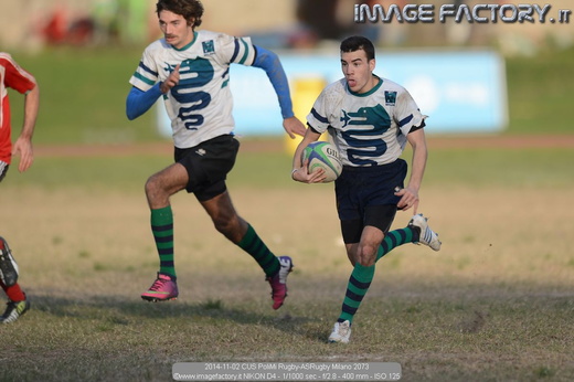 2014-11-02 CUS PoliMi Rugby-ASRugby Milano 2073
